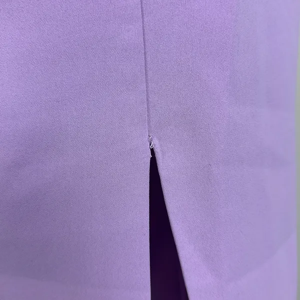 WHITE FOX Lilac‎ One-Shoulder Bow Dress Size XS - Image 6