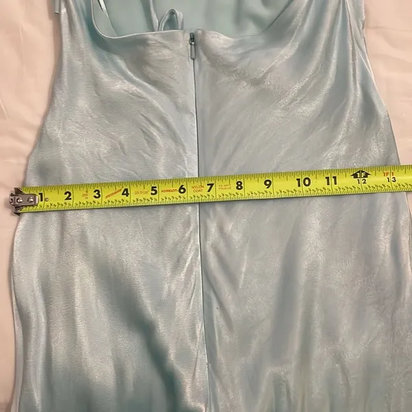 Bardot Astrid Mint Midi Slip Dress Womens Size 4 Sleeveless Revolve - Image 11