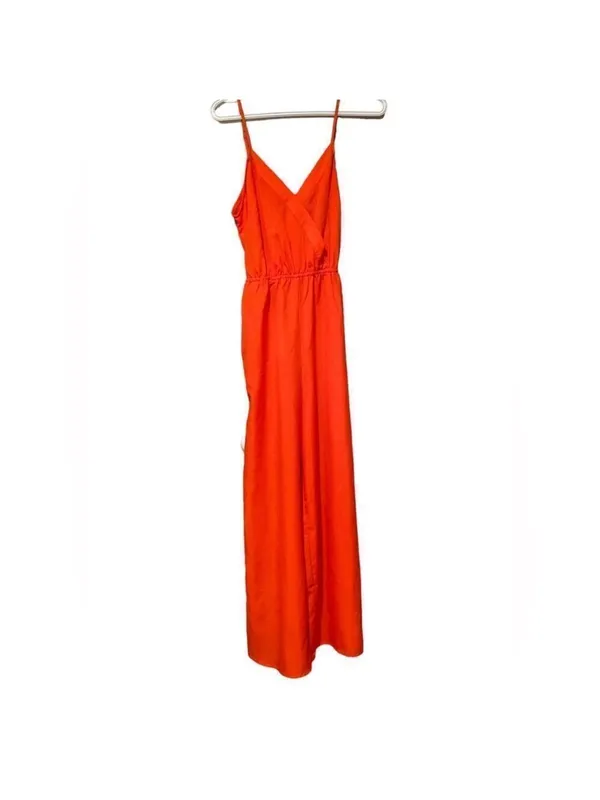 Flying Tomato Wide Leg Textured Jumpsuit Size xs - Image 2