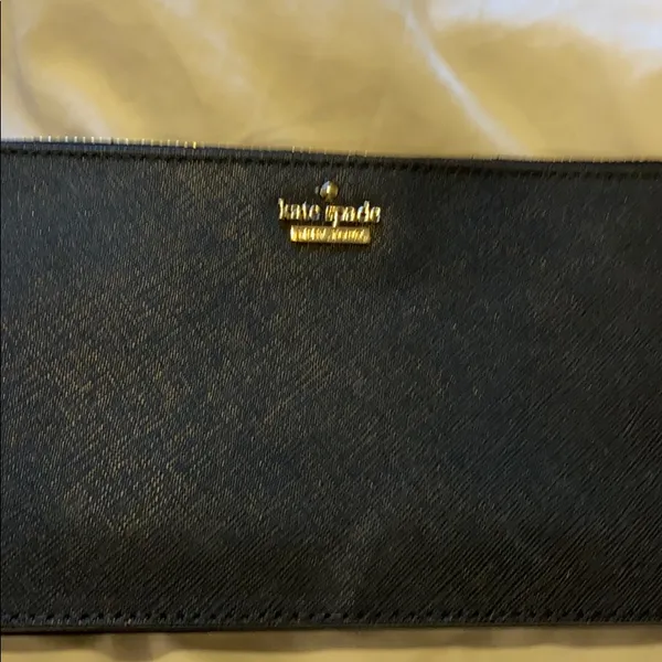 Kate Spade black wristlet. - Image 4