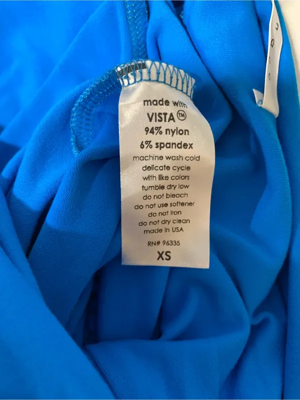 Susana Monaco Blue Strapless Romper - Size XS - Image 4