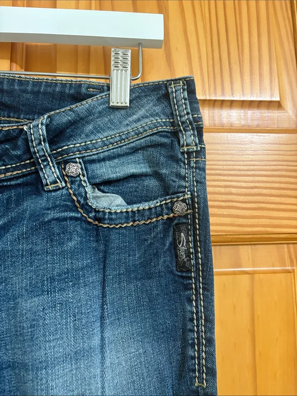 Silver Jeans Vintage Y2K Suki Bootcut Size 31 Jeans - Image 4