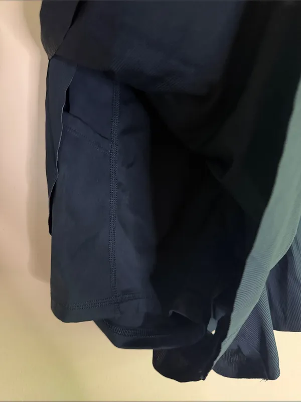 JoyLab Black Athletic Drawstring Layered Shorts - Image 4