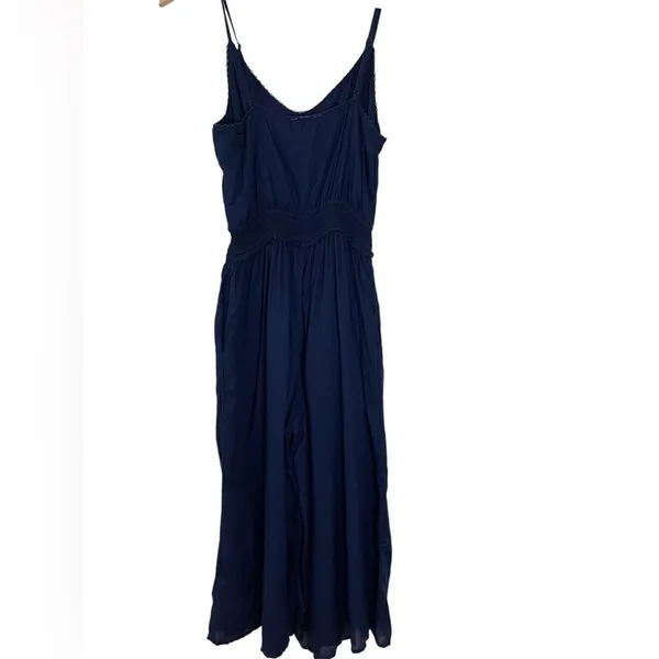 Aritzia Wilfred Irene navy jumpsuit size XXS - Image 4