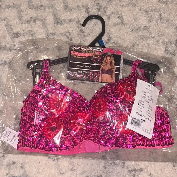 Beaded bra - Image 2