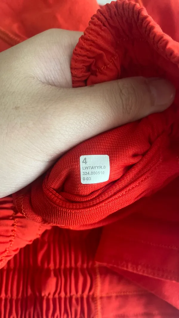 Lululemon Hot Heat High-Rise Hotty Hot Shorts 2.5" - Image 3