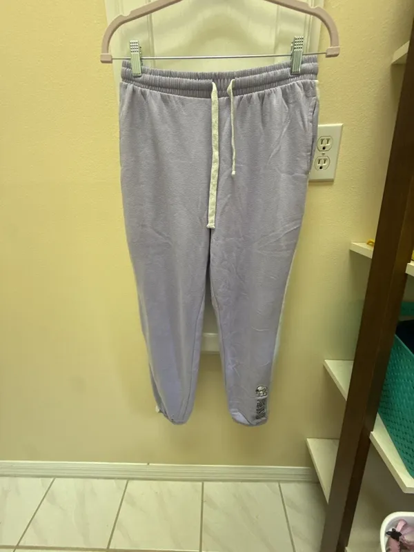 Sweat Pants bundle : Space Jam and Peanuts Size M - Image 5