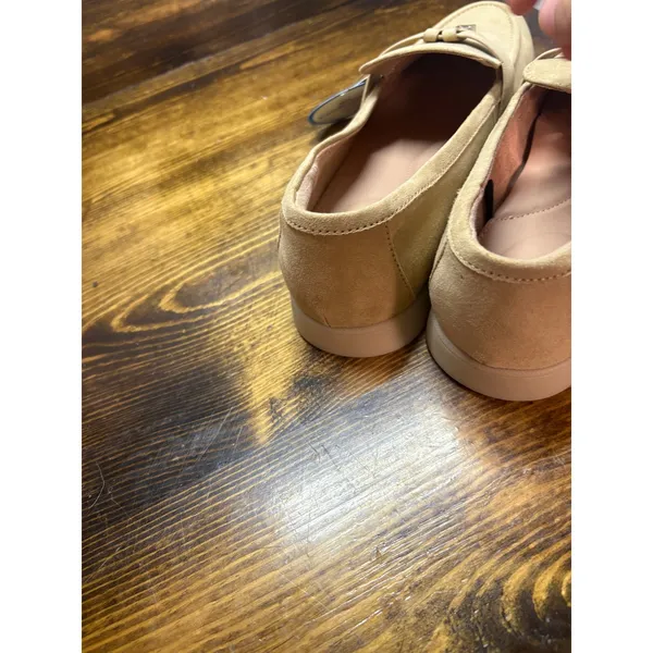 Time & Tru Tan‎ Tassle Loafers Size 10 - Image 7