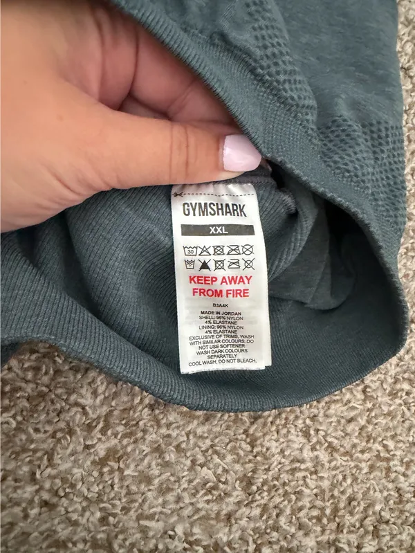 Gymshark Vital Seamless V-Neck Sports Bra - Image 5