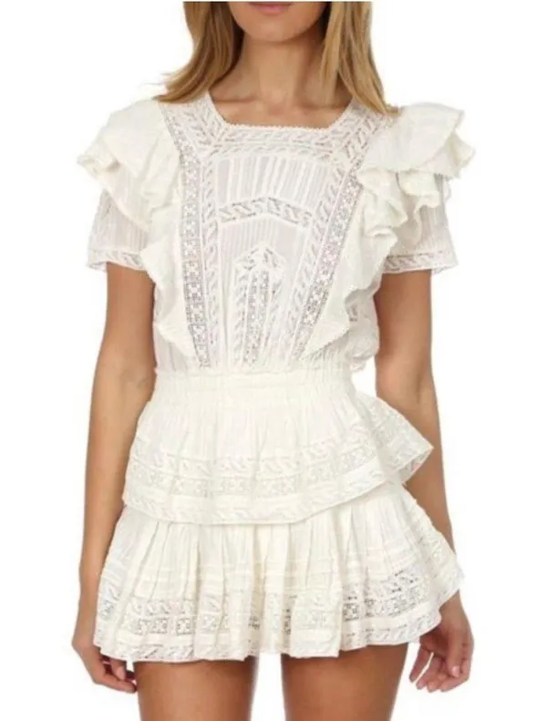 Loveshackfancy Stella Dress - Image 2