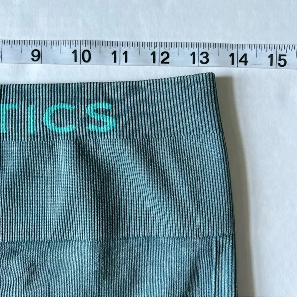 Fabletics Sync Seamless High-Waisted 7/8 Legging large washed Arctic wave green - Image 12