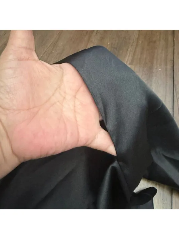 Victoria's Secret Black Robe XS /S - Image 10
