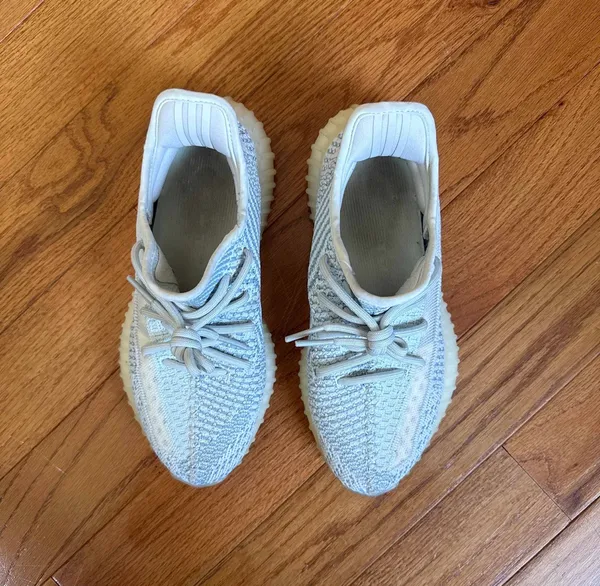 Adidas Yeezy Boost 350 V2 Cloud White Non-Reflective - Image 3