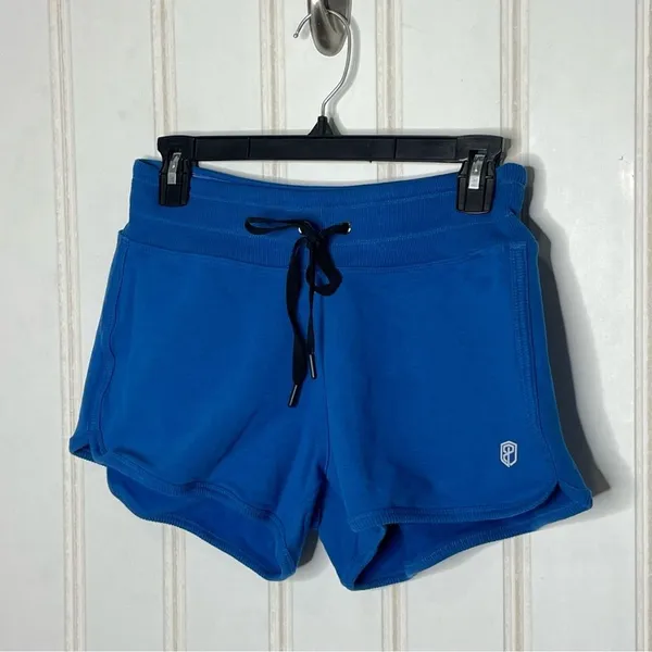 Born Primitive Women Blue Lounge Athletic Shorts Cotton Spandex Small NWT 227 - Image 6
