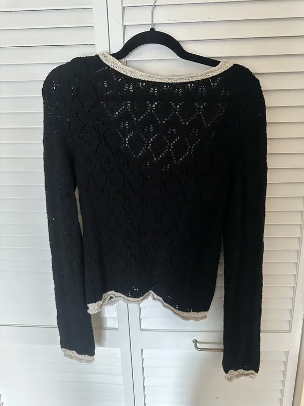 Free People Top Long Sleeve - Image 2