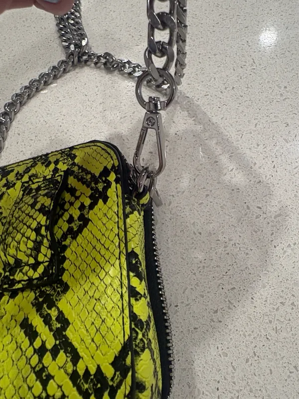 Guess snake skin crossbody bag - Image 4