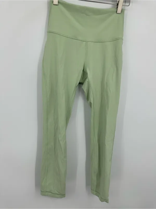 Lululemon Align Green Leggings High Rise Women's Size 4 Gym Workout - Image 2