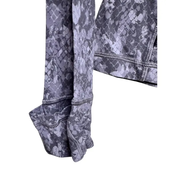 Lululemon Hooded Define Jacket *Nulu Hideaway Camo Lunar Rock Multi Women's Sz 8 - Image 7