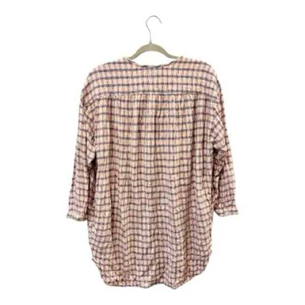 Anthropologie Saturday Sunday Plaid Tunic Size Large - Image 6