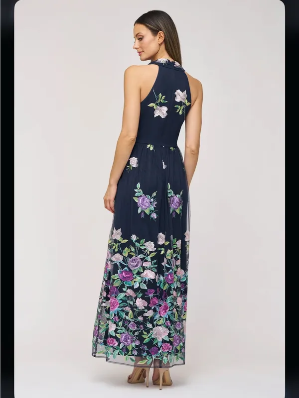 JS Collections Dassie Halter Gown - Image 2