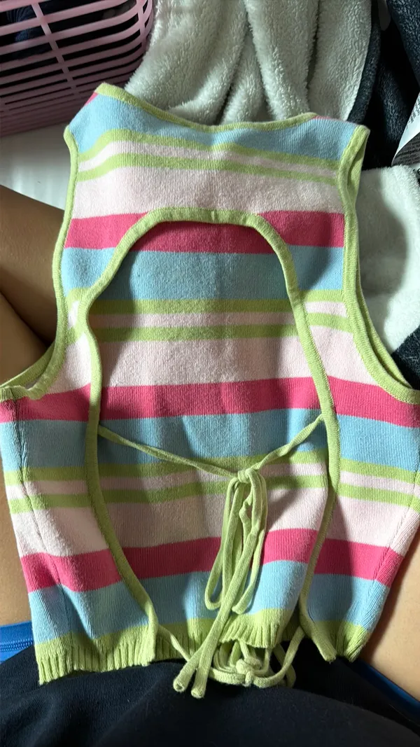InTru. Stripe top Multiple Size 4 - Image 2