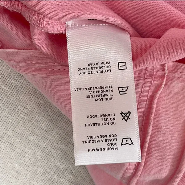 Altar’d State | NWOT Pink Amelia Oversized Cropped Tee | Medium - Image 11