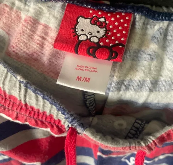 Hello Kitty Pajama Pants - Image 3