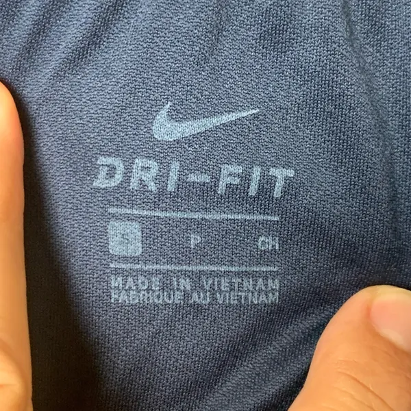 Nike Dri Fit Women‎ Small Blue athletic running lined shorts lightweight - Image 4
