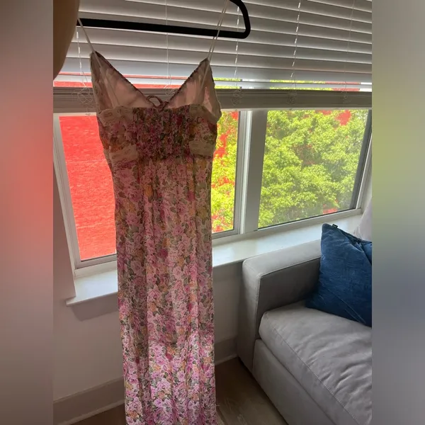 Princess Polly floral maxi dress - Image 4