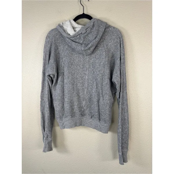 Community Aritzia Grey Cowl Neck Sweatshirt Womens S Casual Cozy Core Athleisure - Image 3