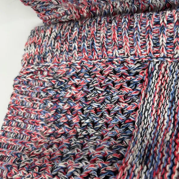 NWT Sundance Women's Open Knit Crochet Short Sleeve Cardigan‎ Sweater Sz Medium - Image 5
