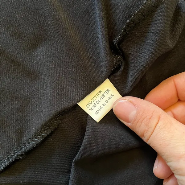 Athletic open back tank Black Size M - Image 4