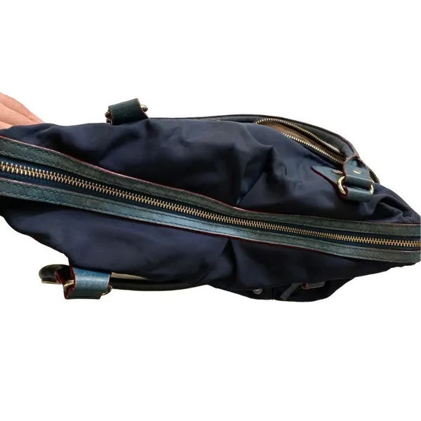 MZ Wallace tote handbag blue - Image 3