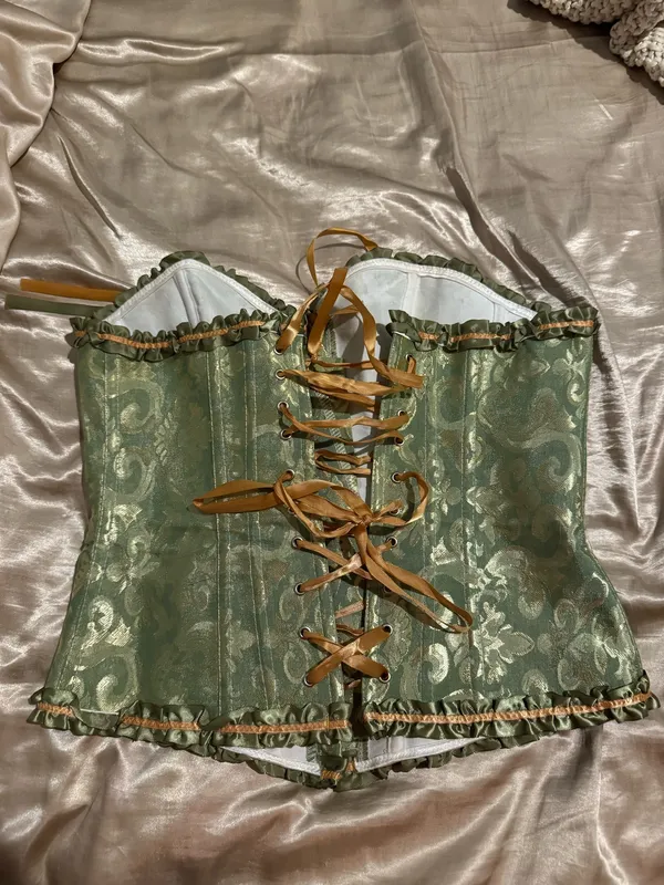 Green Corset Amazon - Image 2