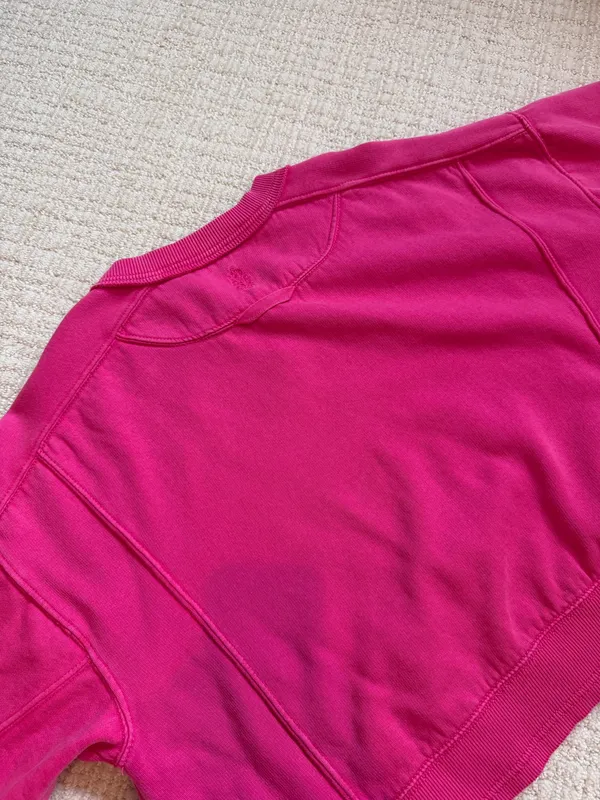 Free people Pink Crewneck - Image 4