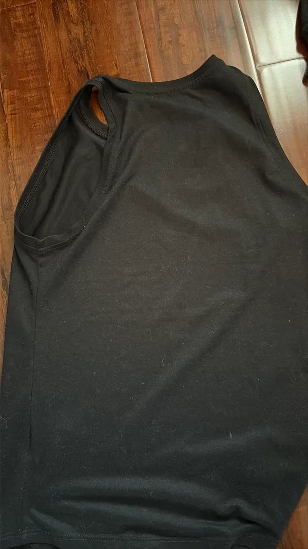 Nike Black Tank - Image 3