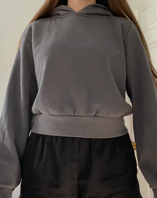 Gap Cropped Hoodie - Image 3