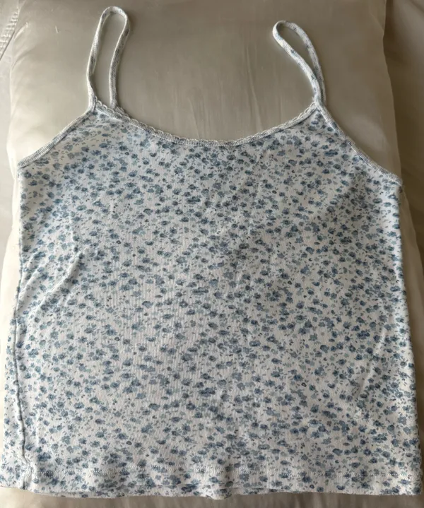 Brandy Melville Tank Floral Top - Image 2