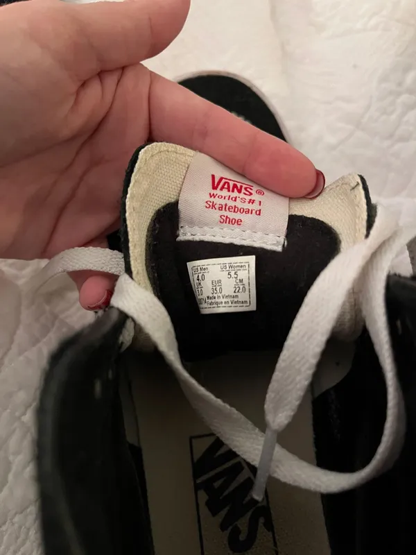 Vans Hightops - Image 5
