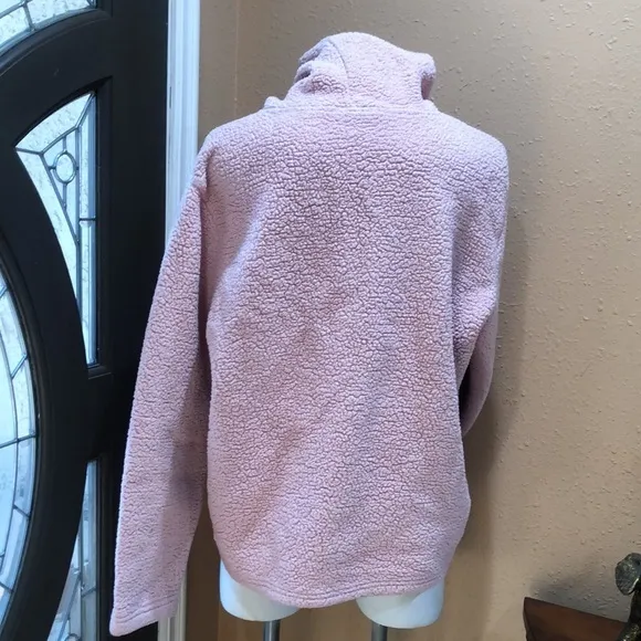 Fila pink hooded pullover - Image 5