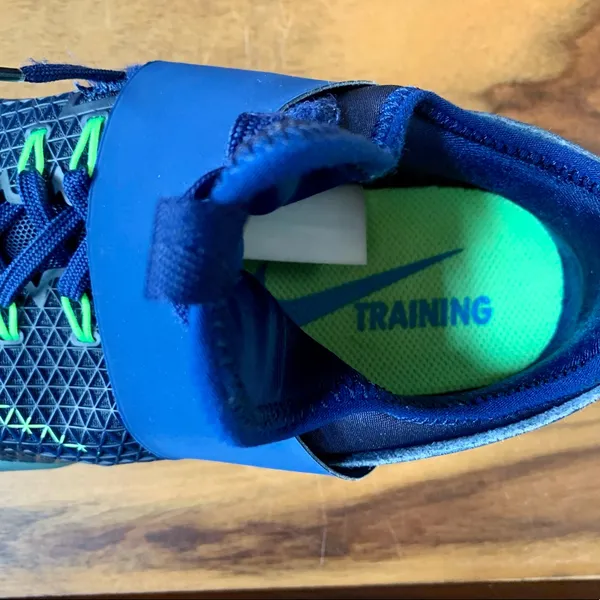 NIKE Zoom Blue Training Sneakers - Image 5
