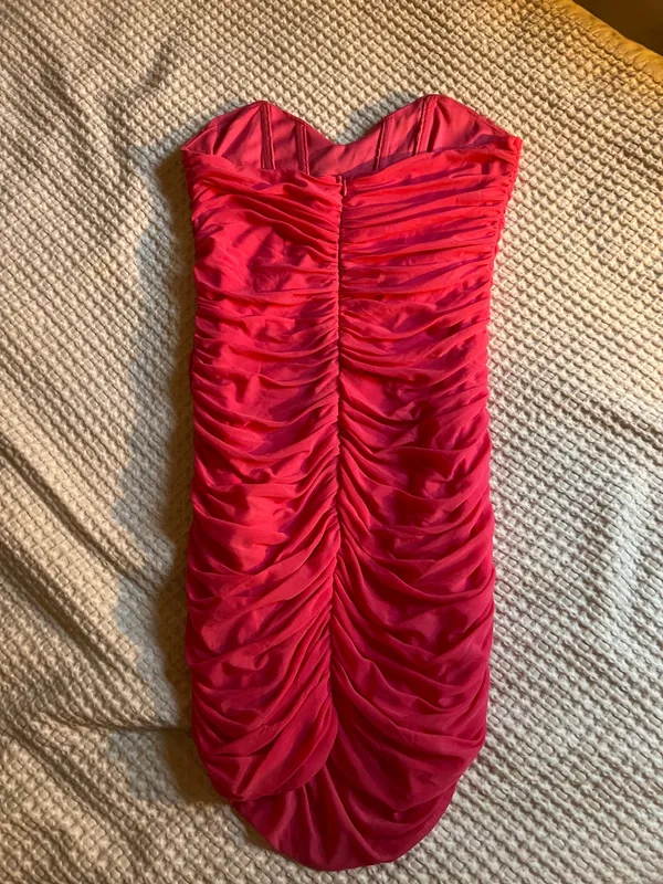 Tic Toc Pink Dress - Image 3