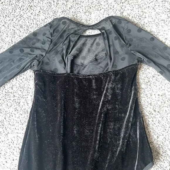 Just One‎ LLC black bodysuit size medium - Image 8