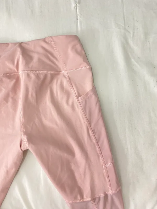 Victoria’s Secret Pink Mesh Leggings - Image 6