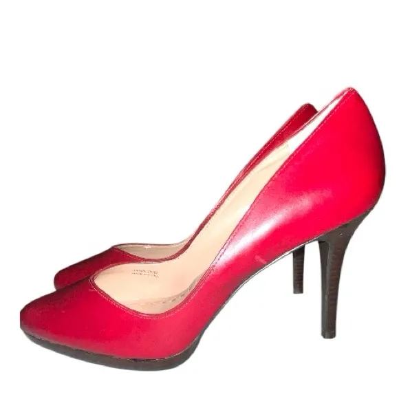Tahari brick red 4” heels! New! - Image 5