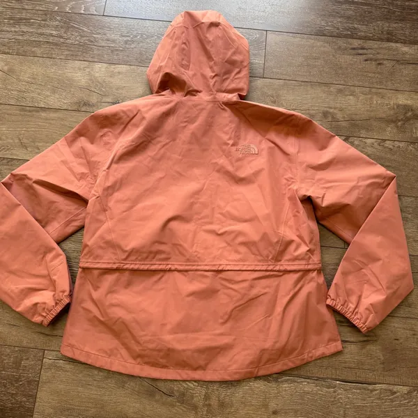 The North Face women's Daybreak Rain Jacket in light mahogany NF0A86NZNXQ - Image 5