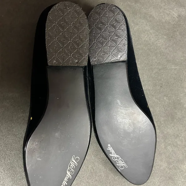 Life Stride Black Flats with Colorful Embroidery - Image 6