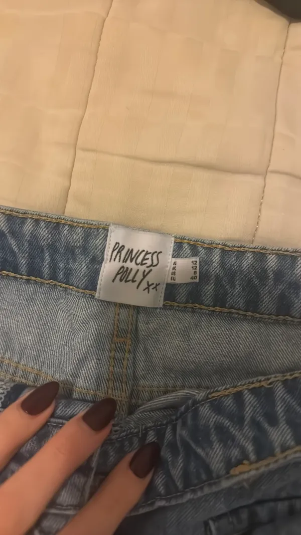 Princess Polly Denim Skirt Mini - Image 3