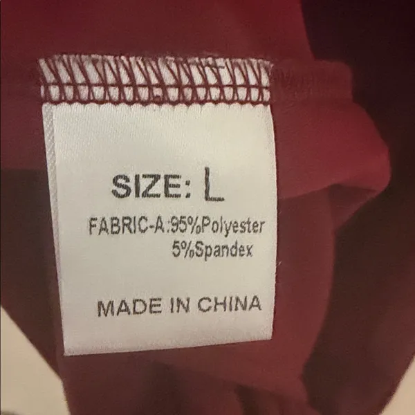 Elegant Burgundy V-Neck Sleeveless Dress - Image 5