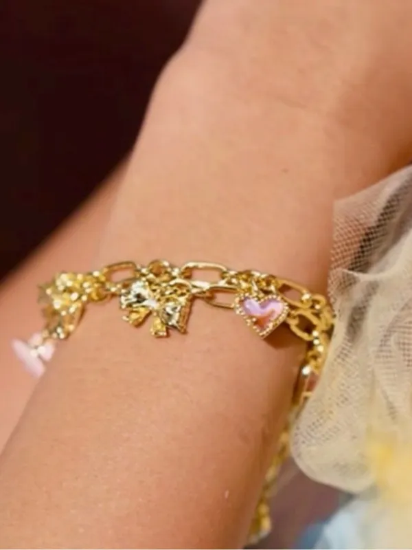 Kendra Scott x LoveShackFancy On Hand Charm Bracelet - Image 2